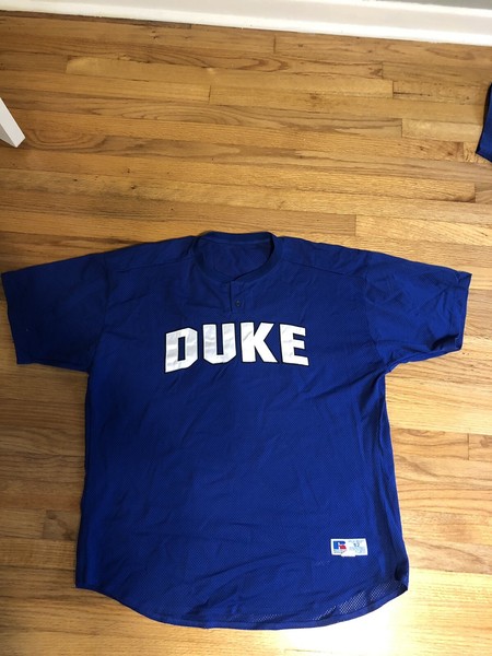 duke baseball jersey