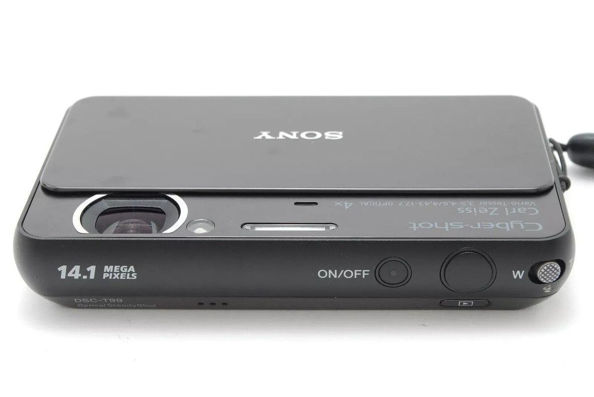 SONY Cyber Shot DSC-T99 CCD 14.1MP 4x Optical Zoom Digital Camera