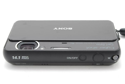 SONY Cyber-shot DSC-T99 ソニーサイバーショット　ブラック SONY Cyber Shot DSC-T99 CCD 14.1MP 4x Optical Zoom Digital Camera