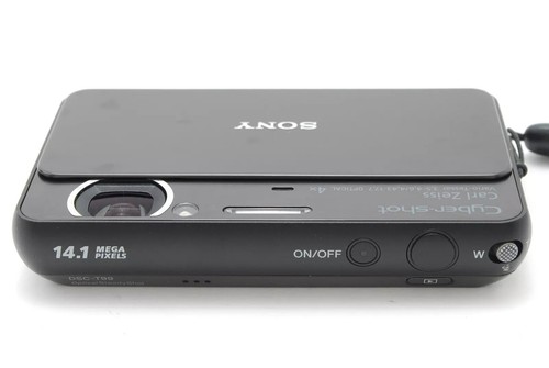 Cámara digital Sony Cyber Shot DSC-T99 CCD 14,1 MP 4x zoom óptico - Imagen 9 de 9