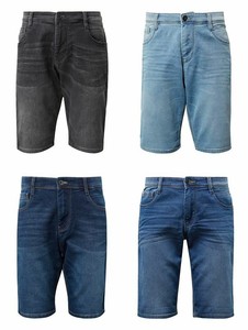 Tom Tailor Josh Regular Slim Herren Bermuda Jeans Shorts