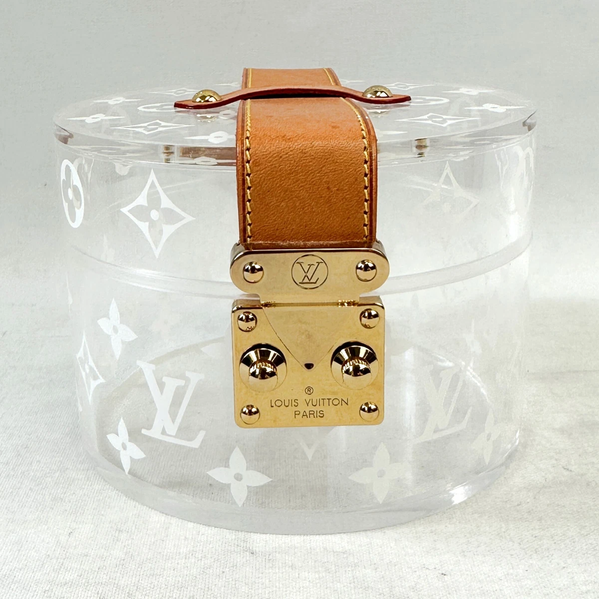 Louis vuitton clear bag box sale