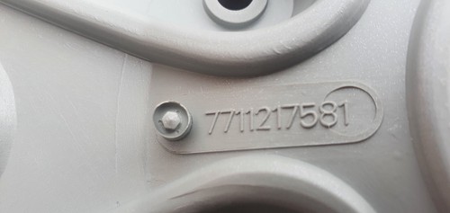 Genuine NEW Renault Megane Scenic etc 16" Wheeltrim Wheel Trim Hubcap 7711217581 - Picture 7 of 9