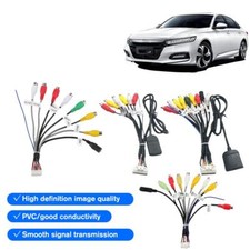 for Android Plug Car Stereo Radio RCA Output Wire Harness Cable 