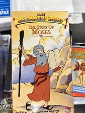 Beginners Bible, The - The Story of Moses (VHS, 1997)