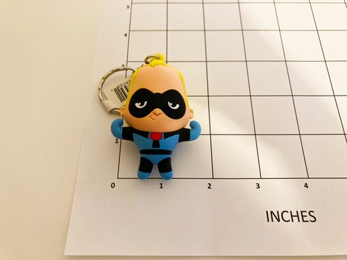 Llaveros y clips de figuras con monograma - Disney, DC Comics, Pixar, TMNT - Imagen 52 de 54