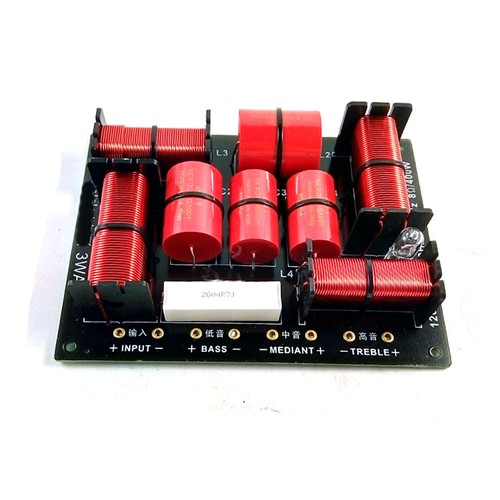 2 x 400W Good Quality 3 Way Crossover Filters for Speakers Inverter Hot Sale - Picture 2 of 5