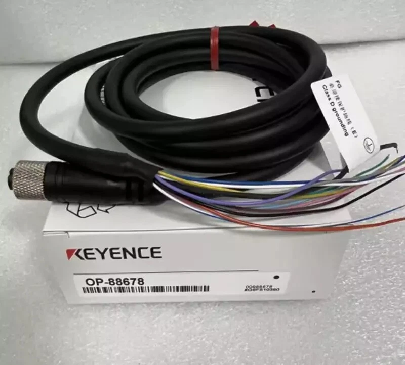Keyence OP-88678 Sensor Cable One New OP88678 Free Shipping | eBay