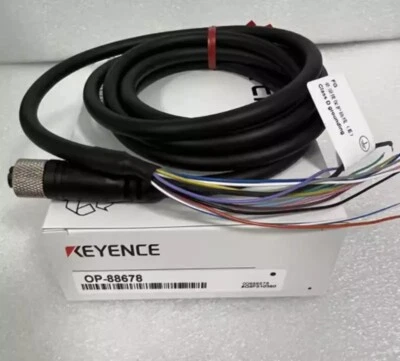 Keyence OP-88678 Sensor Cable One New OP88678 Free Shipping | eBay