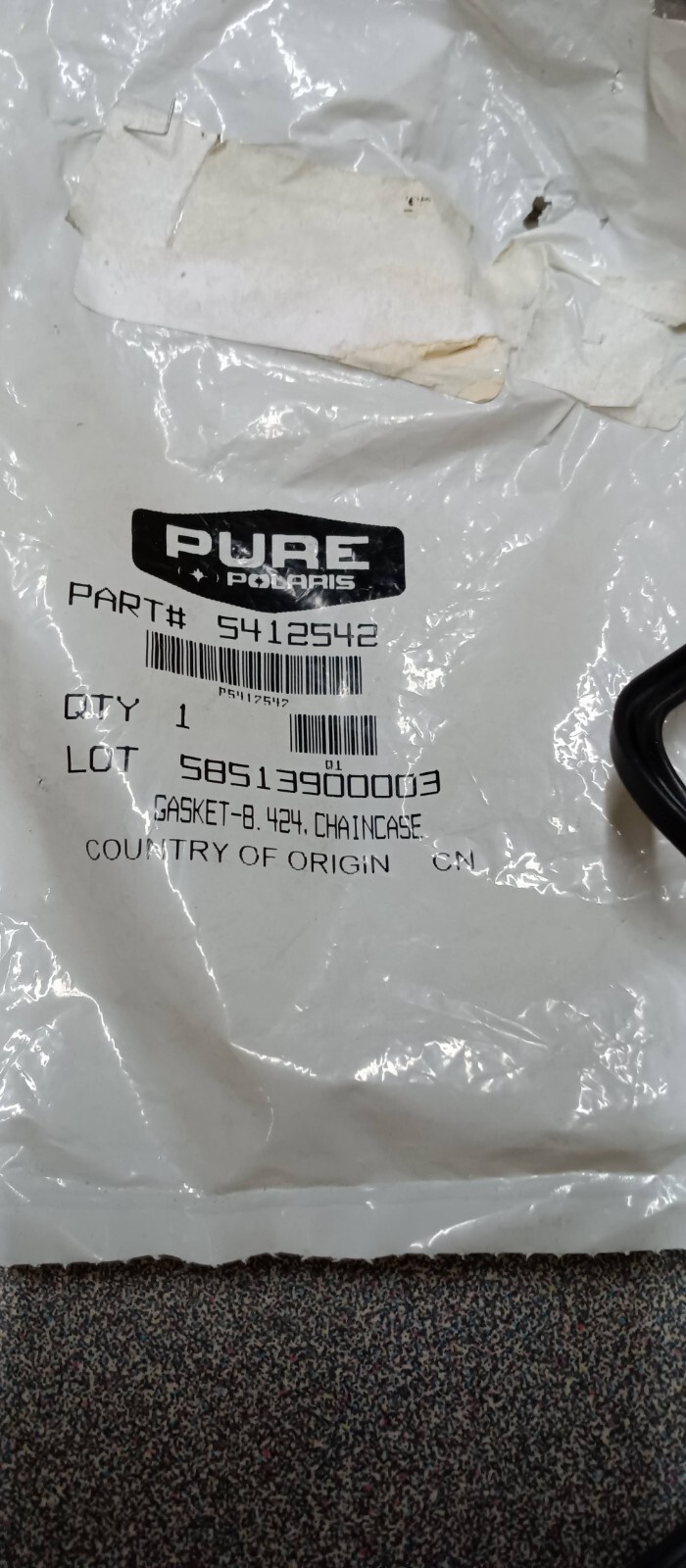 06-14 POLARIS TURBO IQ FST SWITCHBACK LXT GEARCASE GASKET 5412542 