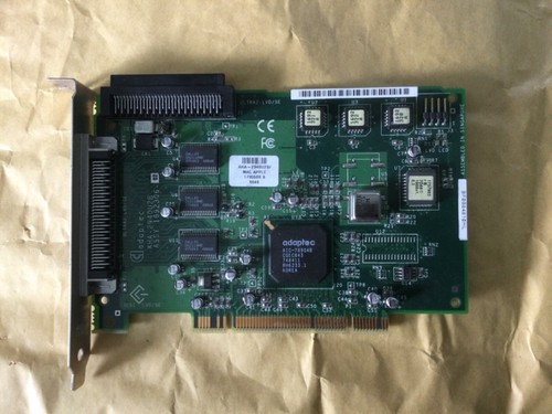 AHA-2940U2B ADAPTEC ULTRA2 LVD/SE PCI MAC SCSI CONTROLLER CARD 1692306 1692307 - 第 1/1 張圖片
