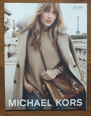 Michael Kors Shoes Bags & Watches Catalog Katalog Fall Winter 2015