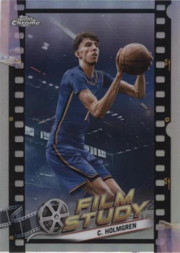 2023-24 Topps Chrome - Chet Holmgren #FS-17