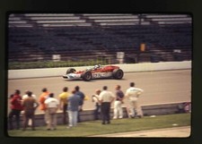 Greg Weld Art Pollard 93 - 1970 Usac Indianapolis 500 - Vtg Race Slide