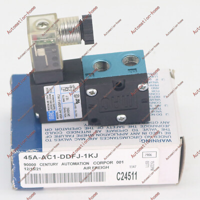 1PC New MAC solenoid valve 45A-AC1-DDFJ-1KJ Free Shipping#QW