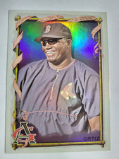 David Ortiz #378 2023 Topps Allen & Ginter Silver Foil Boston Red Sox Portrait