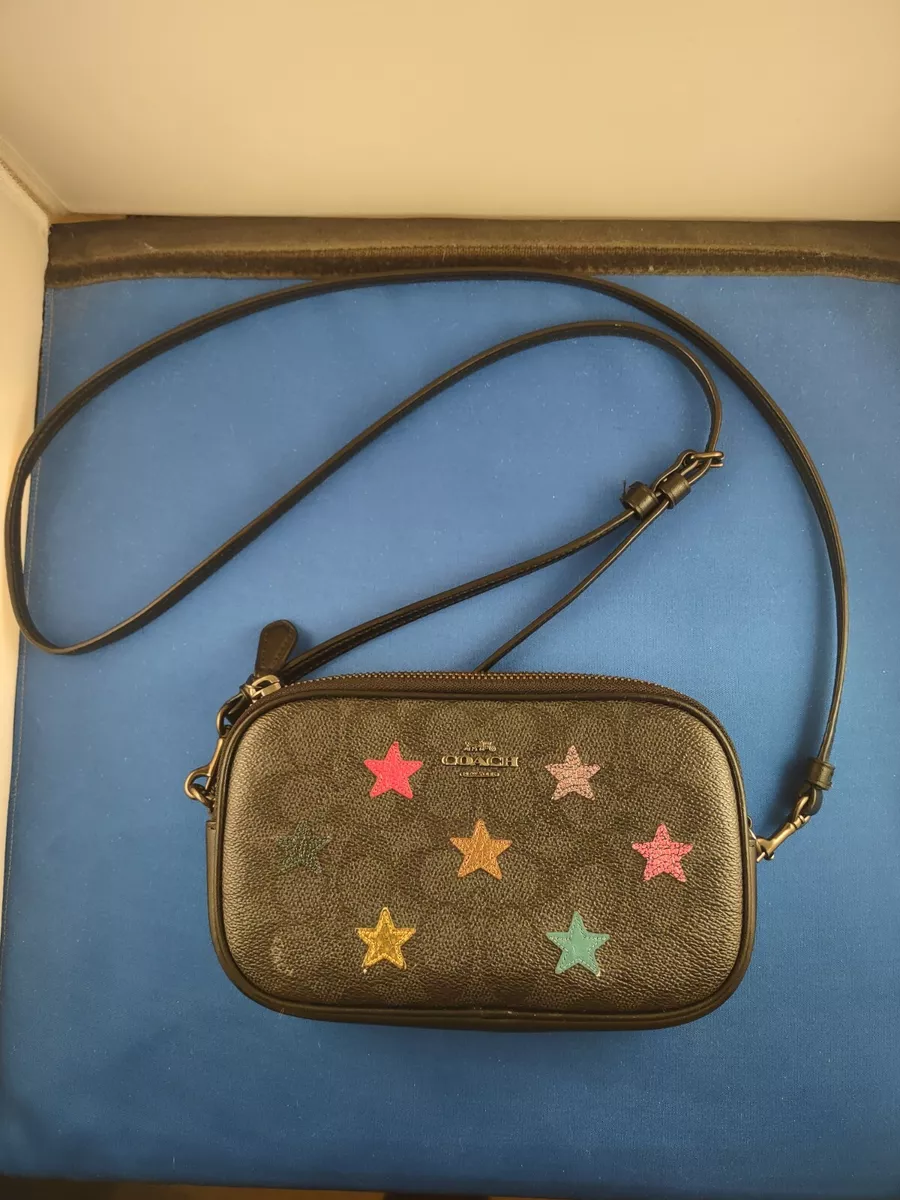 Coach Stars Shoulder Bag Excellent Condition B1981 72285