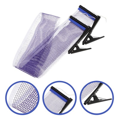  1 Satz Tischtennisnetz für den Innenbereich, Standard-Tischtennisnetz, leichtes