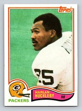1982 Topps Harlan Huckleby #361 Green Bay Packers