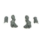 Warhammer 40k: Space Marines Marneus Calgar Bits Legs Left Right Gravis Armor