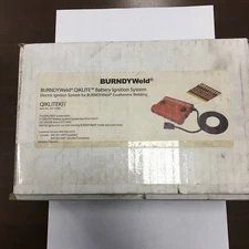 Burndy QIKLITEKIT BW QIKLITE and 20 QIKSTIKS  Burndyweld 10113986 Battery Ignite