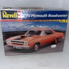 Revell 1970 Plymouth Roadrunner 1:24 Scale Plastic Model Kit - Sealed