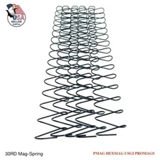 OEM Magazine Spring 10% Extra Power (5 Pack) - Black High-quality