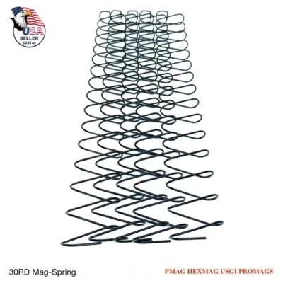 BLINKTAC OEM Magazine Spring 10% Extra Power (5 Pack) - Black High-quality