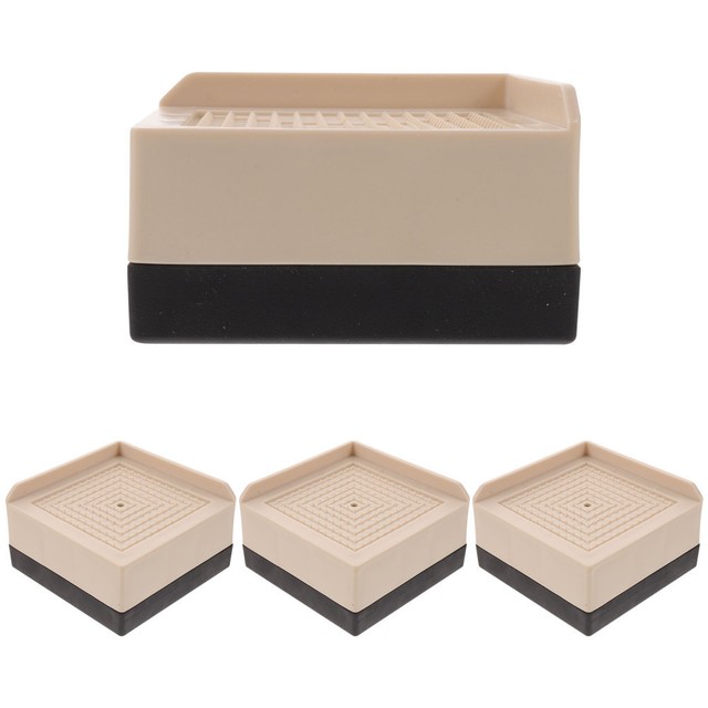 4pcs Table Leg Risers Sofa Risers Desk Risers Bed Legs Risers 4pcs Table Leg Risers Sofa Risers Desk Risers Bed Legs Risers