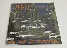 AFI The Art Of Drowning LP VINYL NITRO RECORDS NEW SEALED Reissue