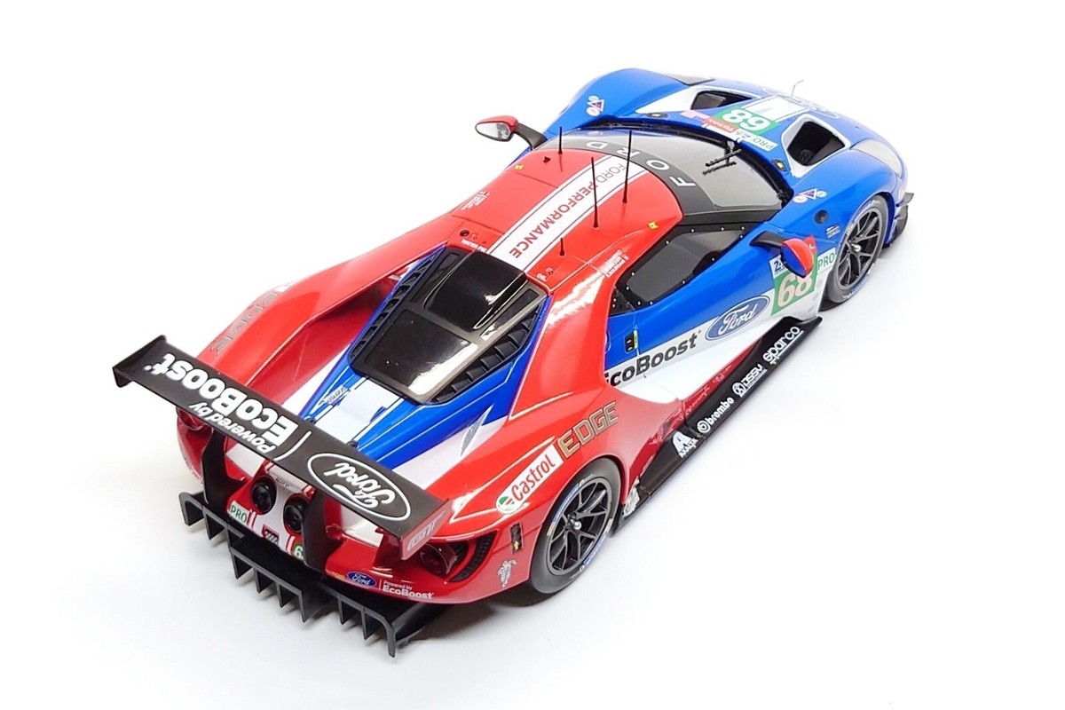 ixo 1:18 Ford GT #68 - 24h Le Mans 2019 - Bourdais / Hand / Muller