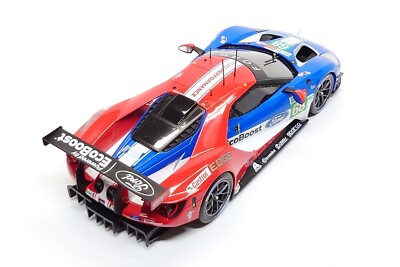 ixo 1:18 Ford GT #68 - 24h Le Mans 2019 - Bourdais / Hand / Muller