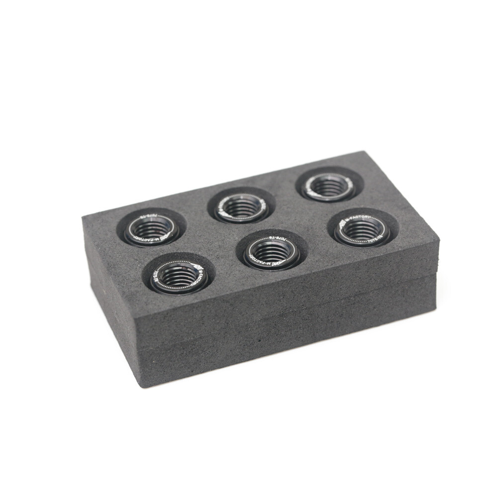 Black Rear Sprocket Nuts M10 For Kawasaki ZR400 All Years | eBay