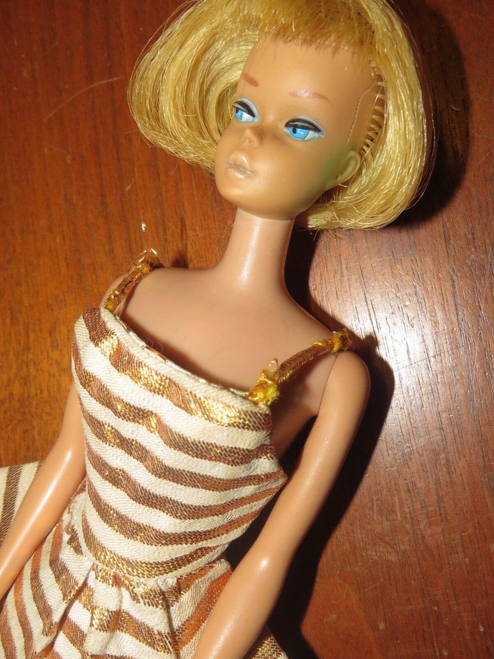 Vintage American Girl Barbie Doll in Holiday Dance TLC Both Need Help