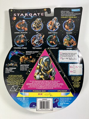 Stargate Action Figures - Set of 6 Figures - FREE Shipping