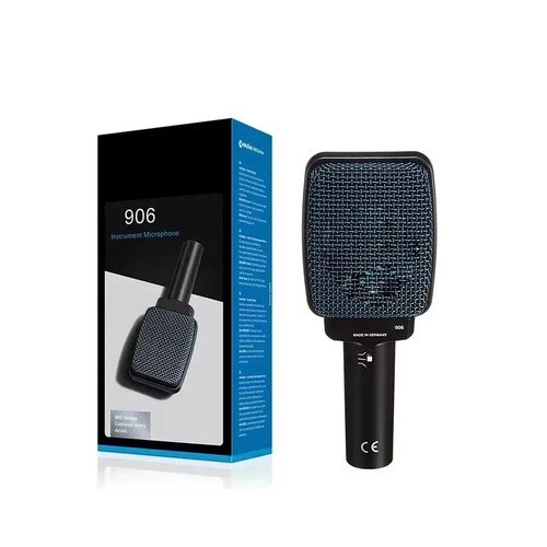 New Sennheiser e906 Supercardioid Dynamic Microphone Guitar Amplifier Microphone