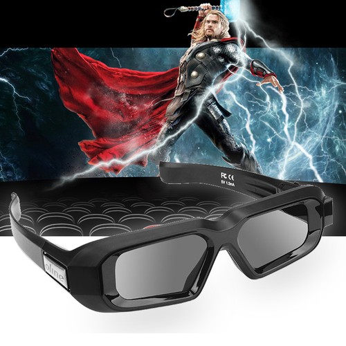 Active 3D Glasses Blue-tooth for Epson 
