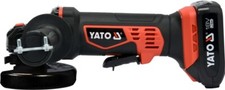 1x WINKELSCHLEIFER FLEX mit AKKU 18 Volt 125MM YATO 3000 1/min YT-82826