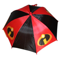 Disney Pixar Incredibles 2 Kids' Red / Multi Rain Umbrella
