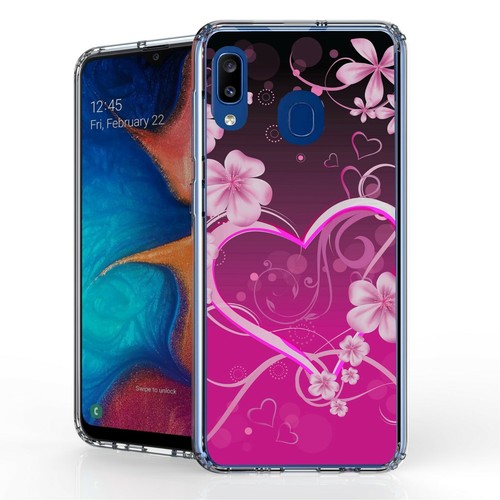 Hybrid Shockproof Hard Back Cover w/TPU Bumper Case for Samsung Galaxy A20 A50 - Picture 14 of 33