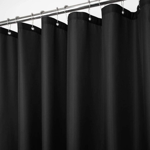 PVC Shower Curtain Liner Vinyl Resistant Water Repellent Odorless With Magnets - Picture 7 of 18