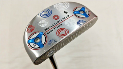 ＭＩＬＬＥＤ　ＣＯＬＬＥＣＴＩＯＮ　＃５ＣＳ　３４インチ Odyssey MILLED COLLECTION #5 Putter 34