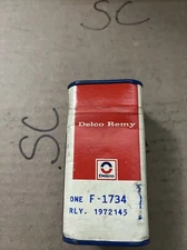 1972145 NOS Delco Remy 1957 - 1962 Ford Horn Relay Thunderbird Galaxie Ranchero