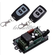1-Channel 1CH 10A 220V Wireless Relay Remote Control Switch Transmitter Receiver