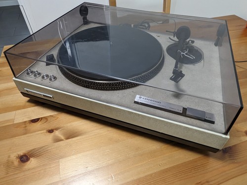 Kenwood KD-500 Direct Drive Turntable, on Marble Plinth (No Tonearm) - Picture 7 of 14