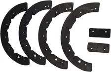 Stens OEM Replacement Paddle Set 780-027 for MTD 931-0782A