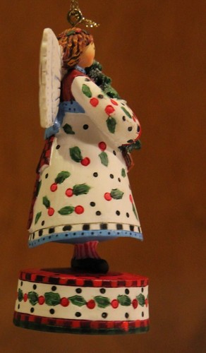 Debra Jordan Bryan Engel Ornament & Dose San Fran Music Box Co **ohne Musik** - Bild 7 von 10