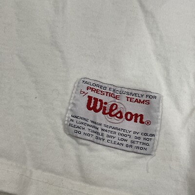 90s ビンテージ 米国製 ベースボール シャツ ジャージ Wilson 44 $_57.JPG?set_id=8800005007