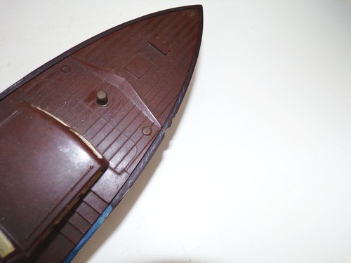 Piko Motorboot Bakelit Ausführung mit Motor Originalkarton 1950 er - Bild 11 von 17