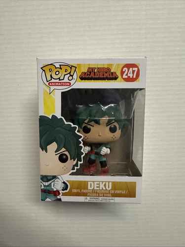 FUNKO POP! MY HERO ACADEMIA: DEKU #247- WITH PROTECTOR